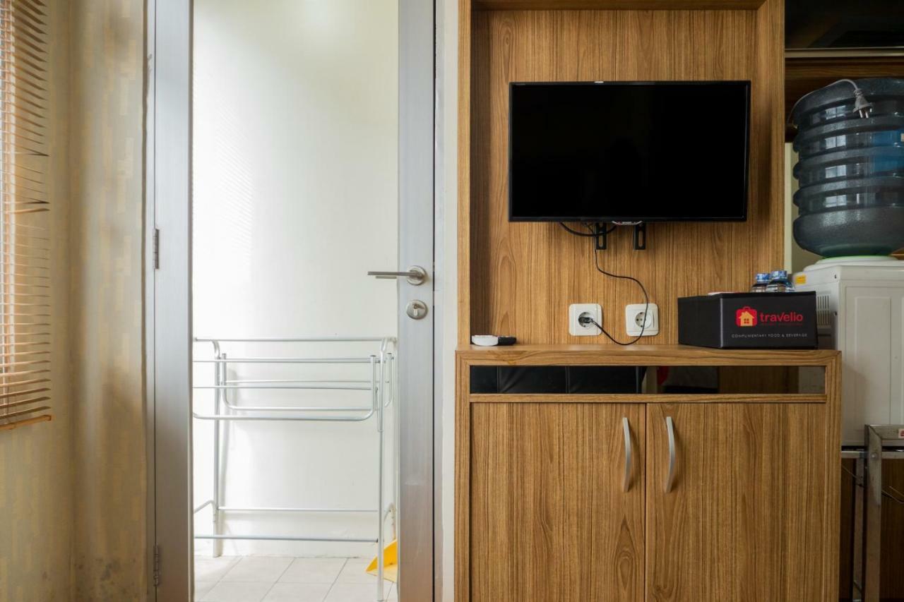 Spacious 1Br With Sofa Bed At The Jarrdin Cihampelas Apartment By Travelio Bandung Exterior photo