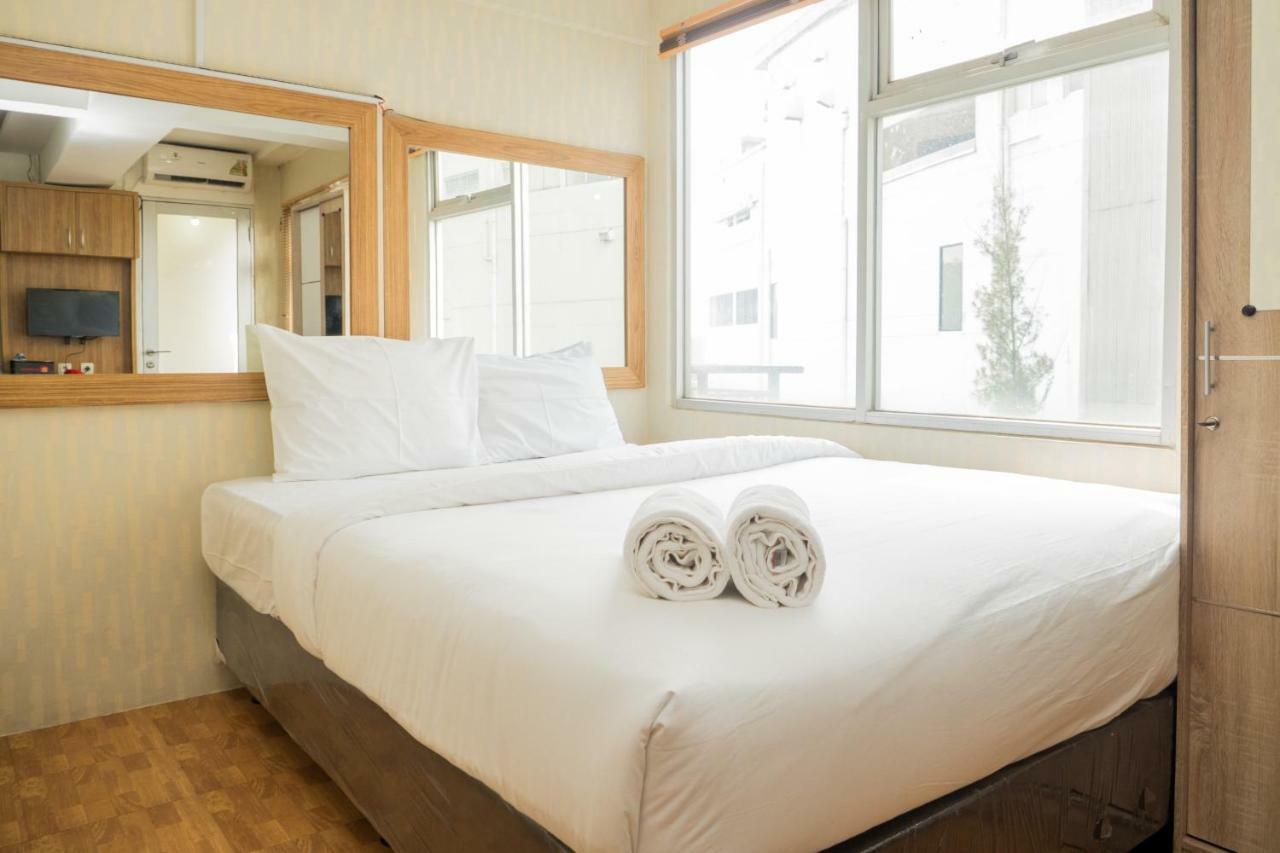 Spacious 1Br With Sofa Bed At The Jarrdin Cihampelas Apartment By Travelio Bandung Exterior photo